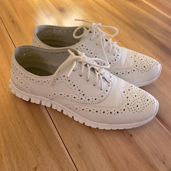 Shoes - Cole Haan zeroground leather shoes
